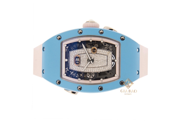 Đồng Hồ Richard Mille RM037 Ceramic Xanh