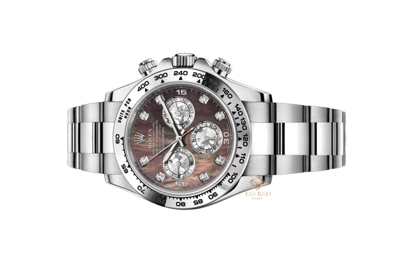 Đồng Hồ Rolex Cosmograph Daytona 116509 Mặt Số Xà Cừ Tím