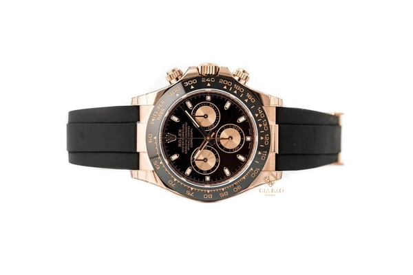 Đồng Hồ Rolex Cosmograph Daytona 116515LN Mặt Số Đen Hồng