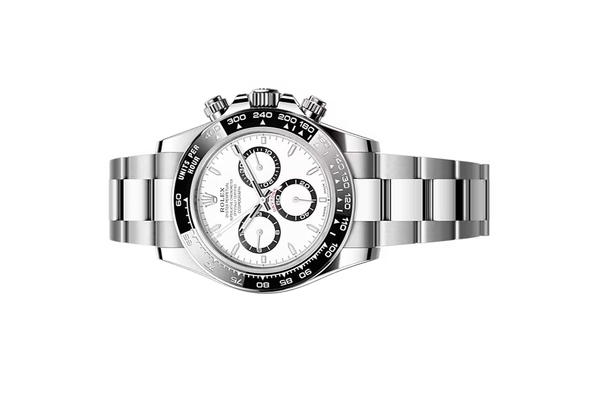 Đồng Hồ Rolex Cosmograph Daytona 126500LN Mặt Số Trắng