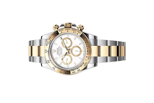 Đồng Hồ Rolex Cosmograph Daytona 126503 Mặt Số Trắng