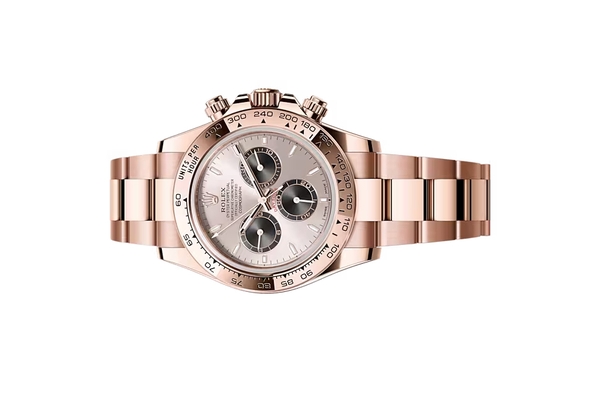 Đồng Hồ Rolex Cosmograph Daytona 126505 Mặt Số Sundust Cọc Số Dạ Quang