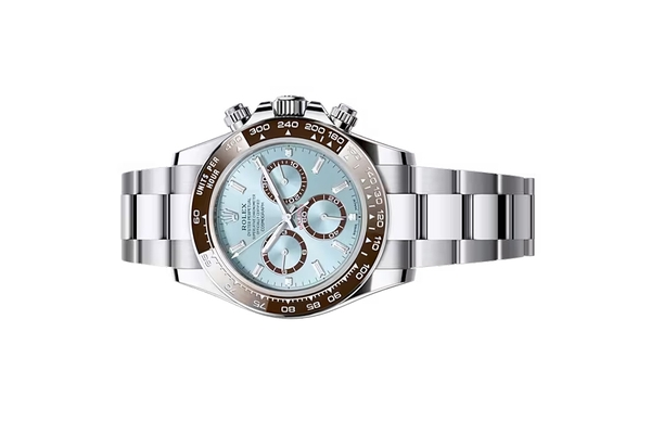 Đồng Hồ Rolex Cosmograph Daytona 126506 Cọc Số Kim Cương Baguette