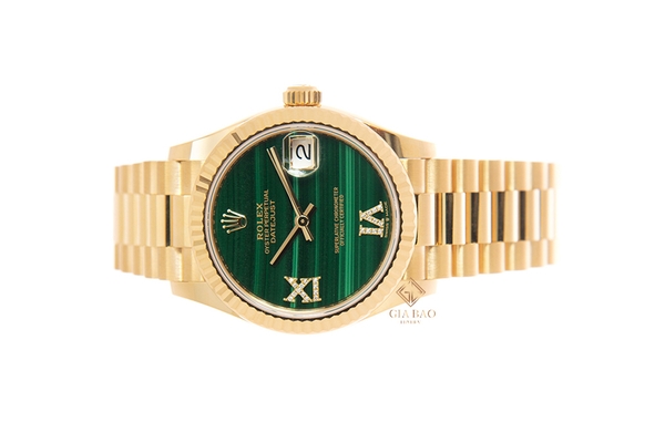 Đồng Hồ Rolex Datejust 278278 Mặt Số Xanh Lá