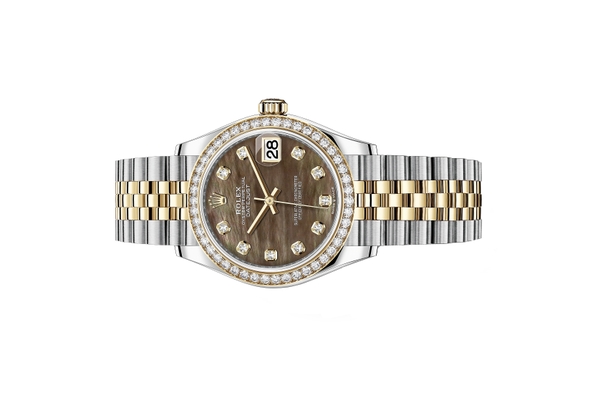 Đồng Hồ Rolex Datejust 31 278383RBR Mặt Số Xà Cừ Tím