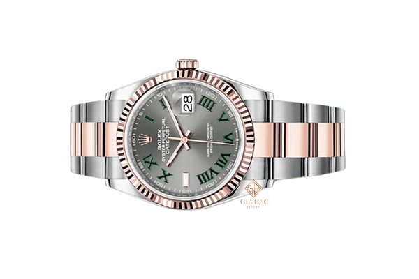 Đồng Hồ Rolex Datejust 36 126231 Mặt Số Wimbledon Dây Đeo Oyster