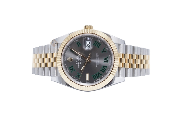 Đồng Hồ Rolex Datejust 41 126333 Mặt Số Wimbledon