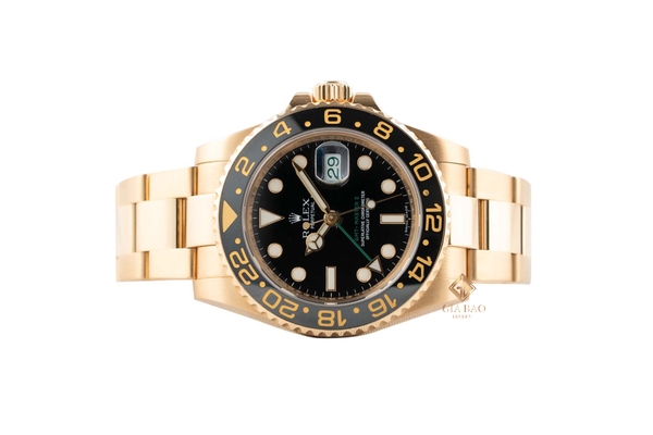 Đồng Hồ Rolex GMT-Master II 116718LN Mặt Số Đen