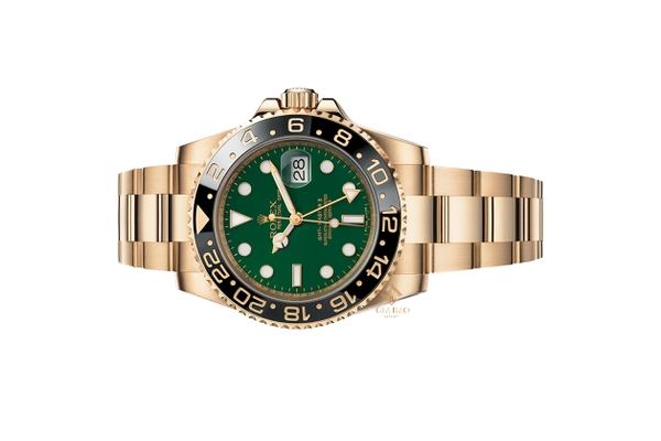 Đồng Hồ Rolex GMT Master II 116718LN Mặt Số Xanh Lá