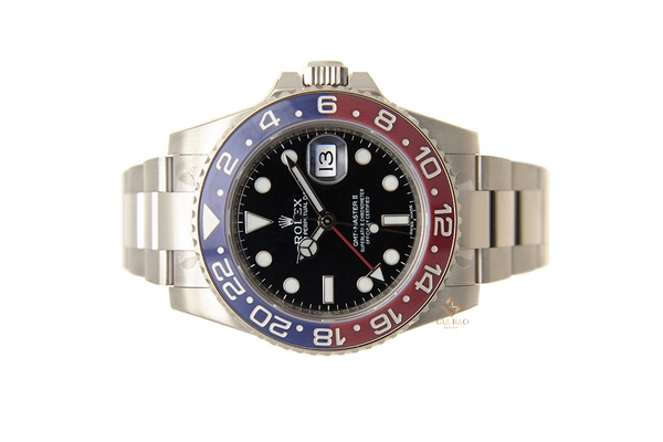 Đồng Hồ Rolex GMT Master II 116719BLRO (Like New)