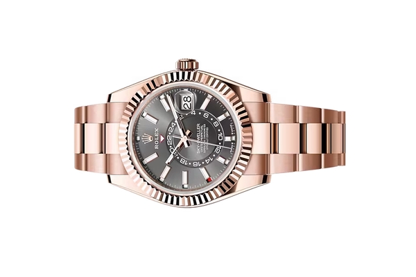 Đồng Hồ Rolex Sky Dweller 336935 Mặt Số Slate