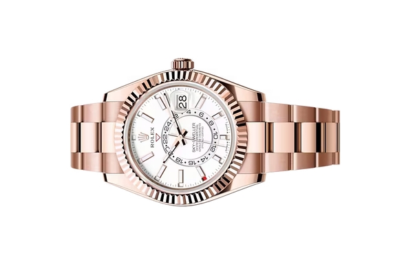 Đồng Hồ Rolex Sky Dweller 336935 Mặt Số Trắng