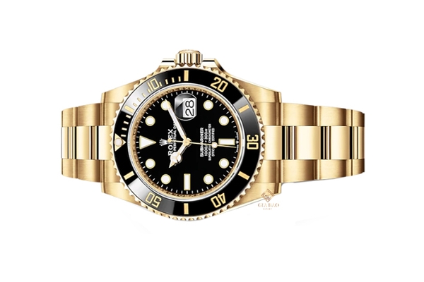 Đồng Hồ Rolex Submariner 126618LN Mặt Số Đen