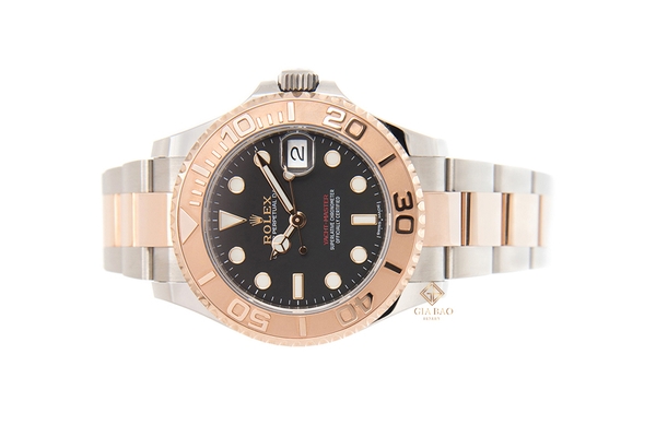 Đồng Hồ Rolex Yacht Master 268621 Mặt Số Đen