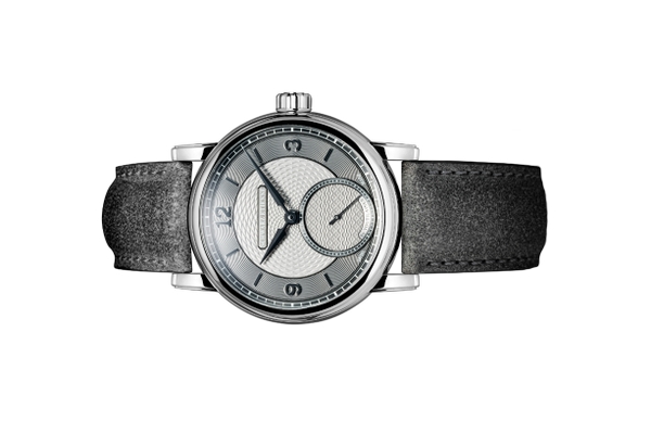 Đồng hồ đeo tay thương hiệu Schwarz Etienne, dòng sản phẩm Roma, Mặt số Xám by Kari Voutilainen, size 39mm, máy tự động, vỏ đồng hồ bằng thép không gỉ, dây da, mới 100%