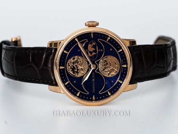 Đồng Hồ Arnold & Son Double Hemisphere Perpetual Moon