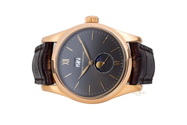 Đồng Hồ Girard Perregaux Classique Elegance Big Date & Moonphase 18k Rose Gold