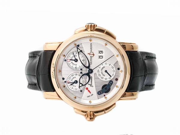 Đồng Hồ Ulysse Nardin Sonata Cathedral Dual Time 676-88