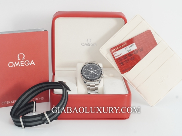 Đồng Hồ Omega Speedmaster Moonwatch Professional Chronograph 42mm 3576.50.00