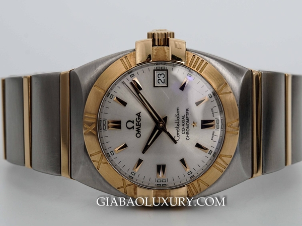 Đồng Hồ Omega Constellation Double Eagle Chronometer 1203.30.00