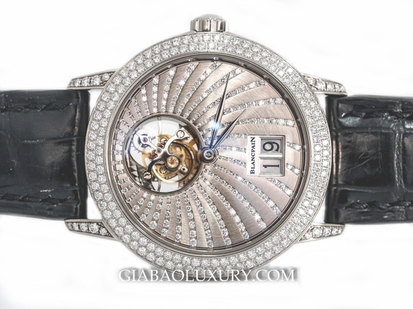 Đồng Hồ Blancpain Léman Tourbillon Grande Date 2825-4963-55B