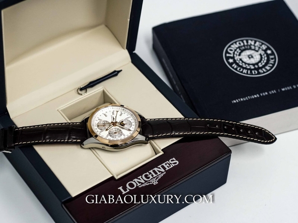 Đồng Hồ Longines Conquest Classic Chronograph Moonphase L27985723