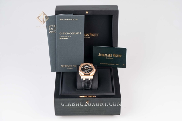 Đồng Hồ Audemars Piguet Royal Oak 26120OR.OO.D002CR.01