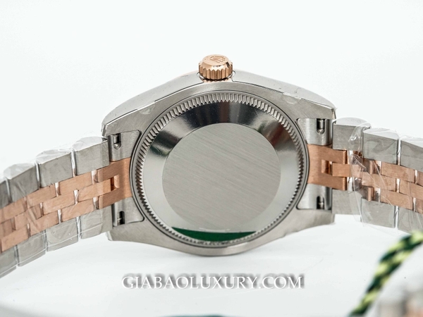 Đồng hồ Rolex Lady-Datejust 178271 Mặt Số Vi Tính Hồng