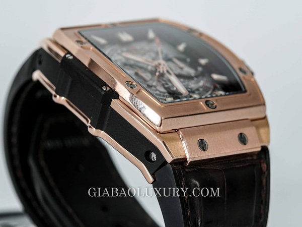 Đồng Hồ Hublot Spirit of Big Bang King Gold 601.OX.0183.LR