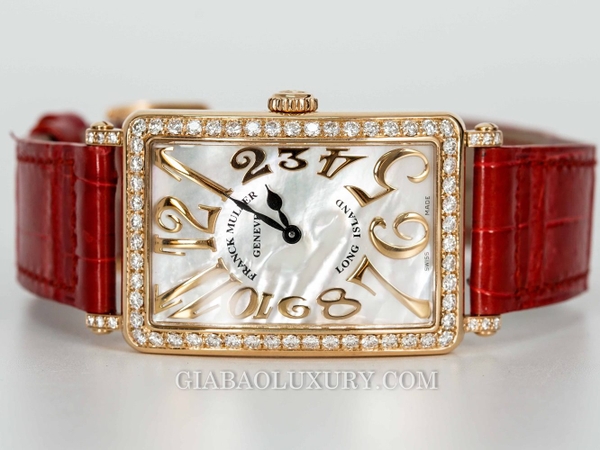 Đồng Hồ Franck Muller Long Island 952 QZ REL MOP D