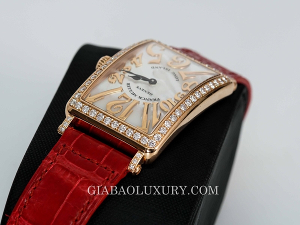 Đồng Hồ Franck Muller Long Island 952 QZ REL MOP D