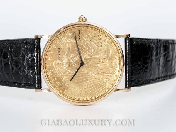 Đồng Hồ Corum Coin Watch 20 Dolars 1914