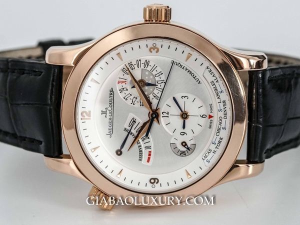 Đồng Hồ Jaeger Lecoultre Master Geographic