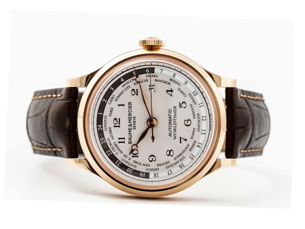 Đồng Hồ Baume And Mercier Capeland Worldtimer