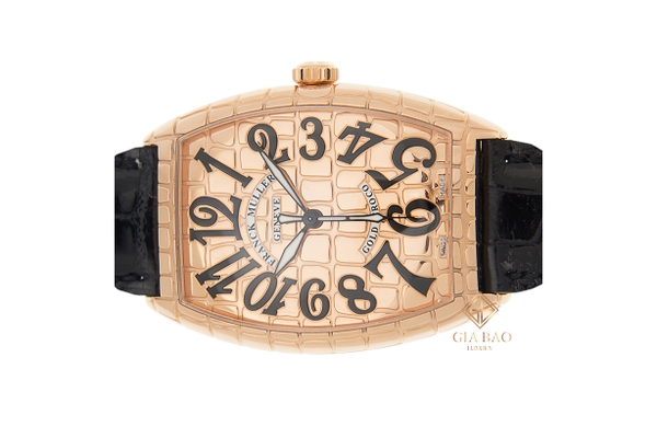 Đồng Hồ Franck Muller Cintree Curvex 6850 B SC GOLD CRO (5N)