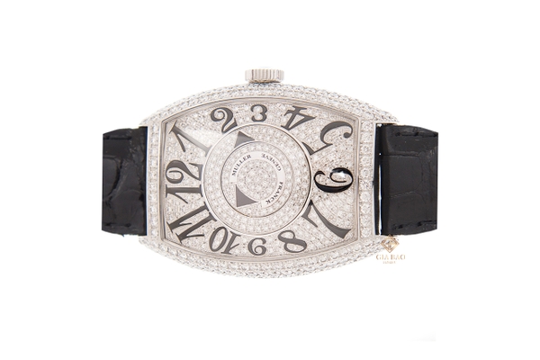 Đồng Hồ Franck Muller Cintree Curvex 6850 DM D CD DOUBLE MYSTERY (OG)