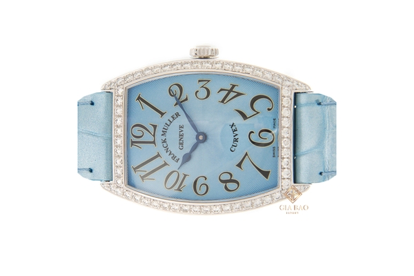 Đồng Hồ Franck Muller Cintree Curvex 7502 QZ D 1R (AC) BLUE