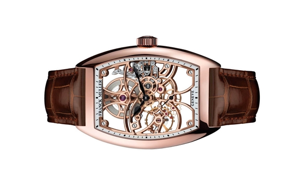 Đồng Hồ Franck Muller Cintrée Curvex Skeleton 8880 B S6 SQT