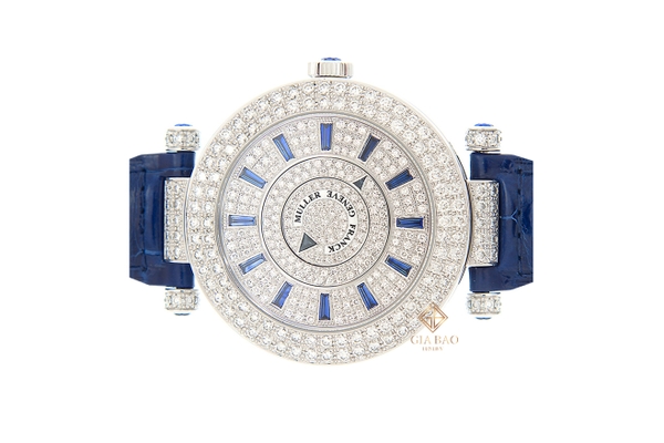 Đồng Hồ Franck Muller Double Mystery DM 42 D 1R CD (OG)-BLUE