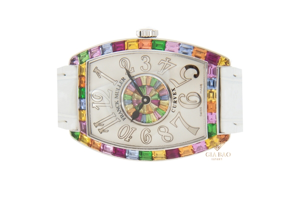 Đồng Hồ Franck Muller Geneve Rainbow 2852 QZ REL QTR SAI BAG 1P BAG (AC)