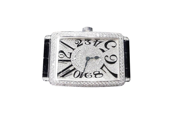 Đồng hồ Franck Muller Long Island 1002 QZ D CD