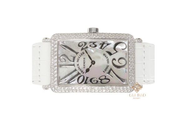 Đồng Hồ Franck Muller Long Island 1002 QZ REL MOP D (OG)