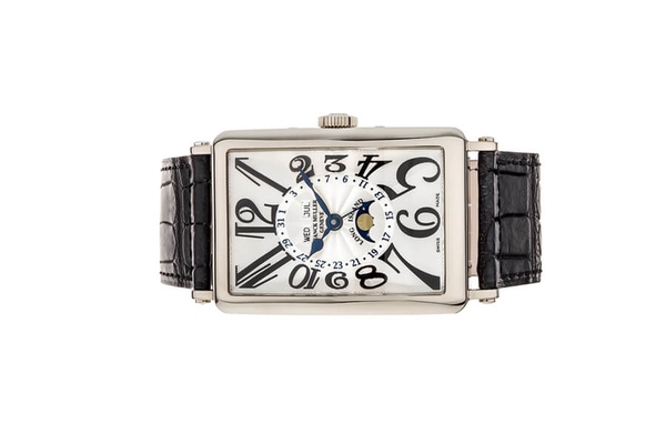 Đồng Hồ Franck Muller Long Island 1200 MC L Vàng Trắng