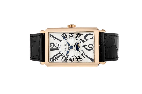 Đồng Hồ Franck Muller Long Island 1200 MC L Vàng Hồng