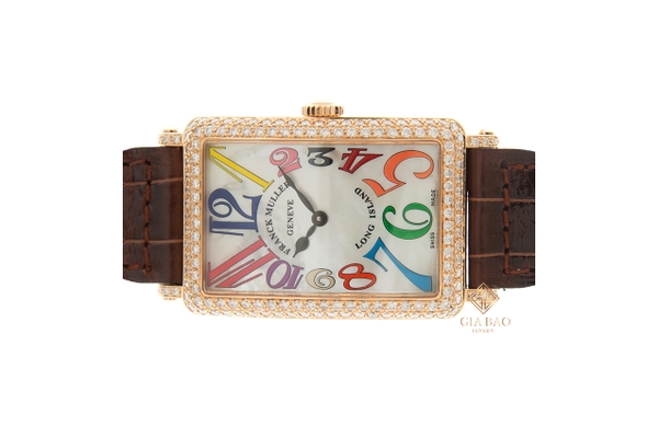 Đồng Hồ Franck Muller Long Island 952 QZ COL DRM MOP D (5N)