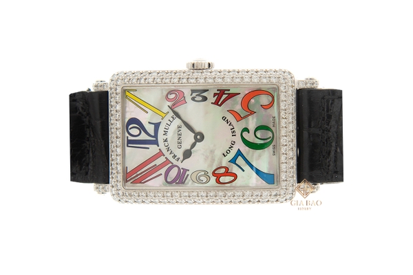 Đồng Hồ Franck Muller Long Island 952 QZ COL DRM MOP D (OG)