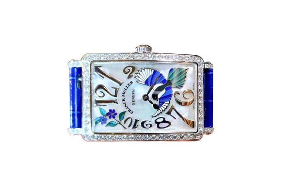 Đồng Hồ Franck Muller Long Island 925 QZ REL BU MOP