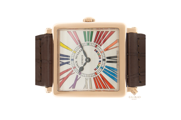 Đồng Hồ Franck Muller Master Square 6002 M QZ COL DRM R (5N) Mặt Số Trắng