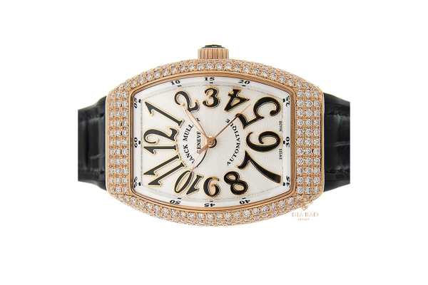 Đồng Hồ Franck Muller Vanguard V 32 SC AT FO D (5N.NR) Mặt Số Trắng