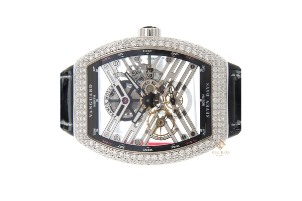 Đồng Hồ Franck Muller Vanguard V 45 S6 SQT D (OG.NR)